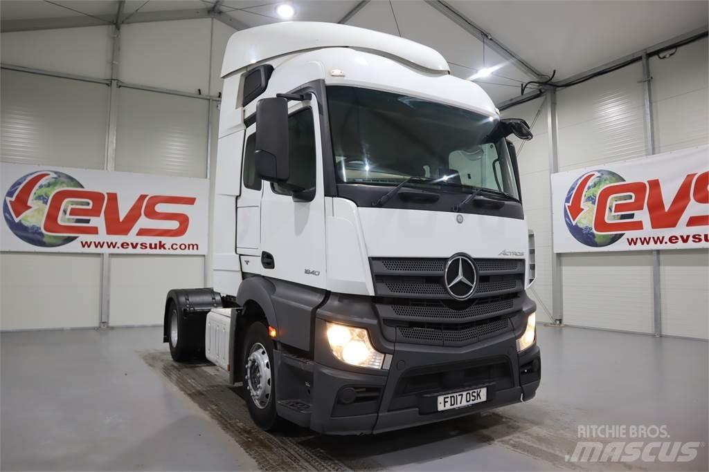 Mercedes-Benz ACTROS 1840 Conventional Trucks / Tractor Trucks