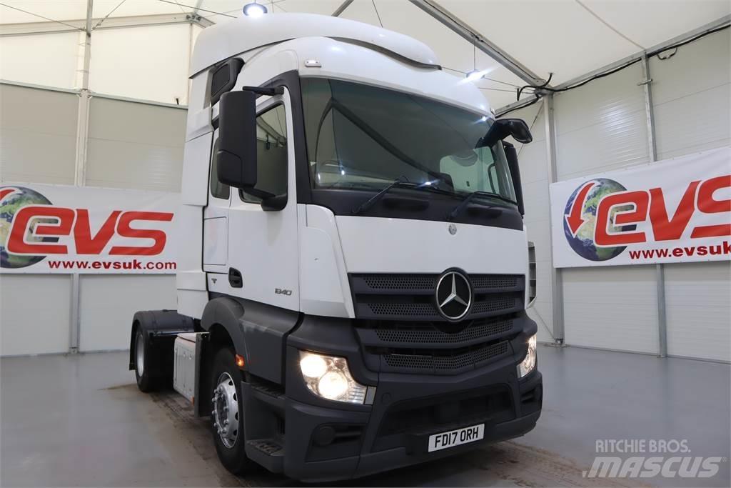 Mercedes-Benz ACTROS 1840 Conventional Trucks / Tractor Trucks