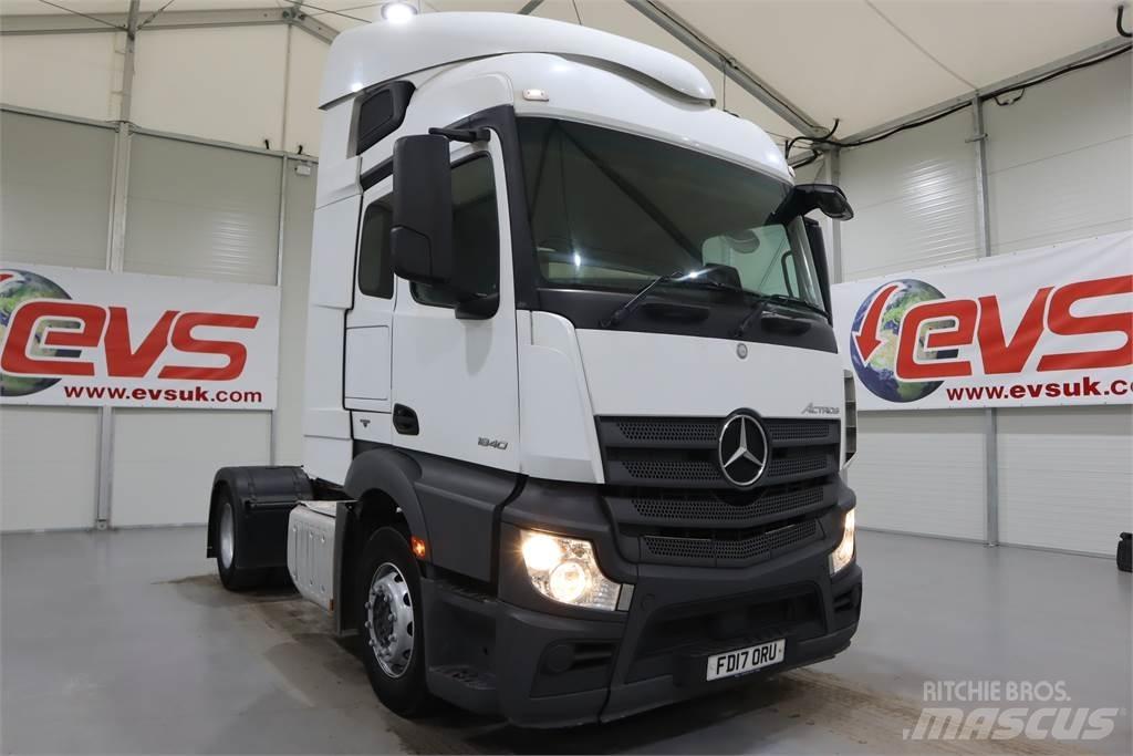 Mercedes-Benz ACTROS 1840 Conventional Trucks / Tractor Trucks