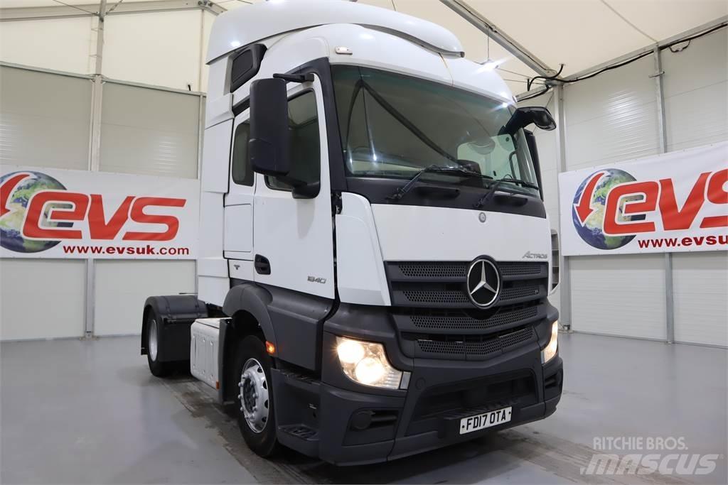 Mercedes-Benz ACTROS 1840 Conventional Trucks / Tractor Trucks