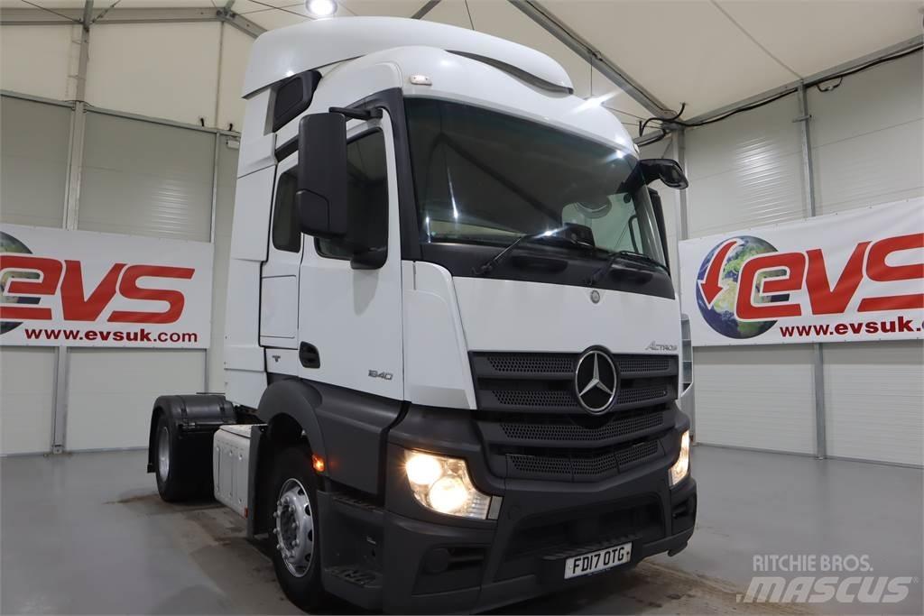 Mercedes-Benz ACTROS 1840 Conventional Trucks / Tractor Trucks