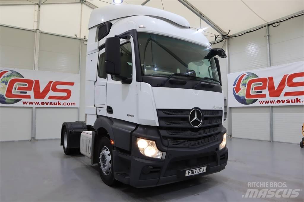 Mercedes-Benz ACTROS 1840 Conventional Trucks / Tractor Trucks