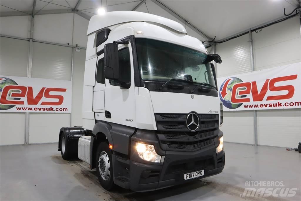 Mercedes-Benz ACTROS 1840 Conventional Trucks / Tractor Trucks