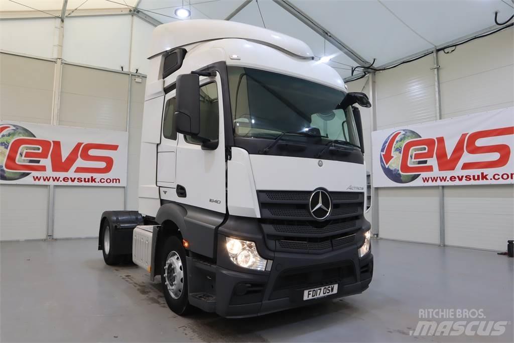 Mercedes-Benz ACTROS 1840 Conventional Trucks / Tractor Trucks