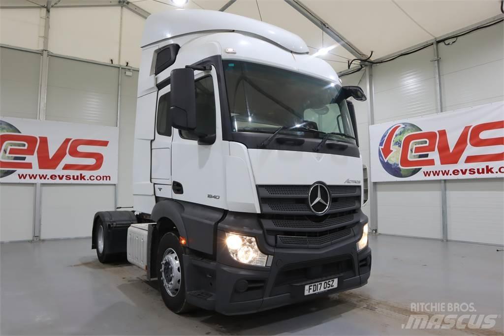 Mercedes-Benz ACTROS 1840 Conventional Trucks / Tractor Trucks