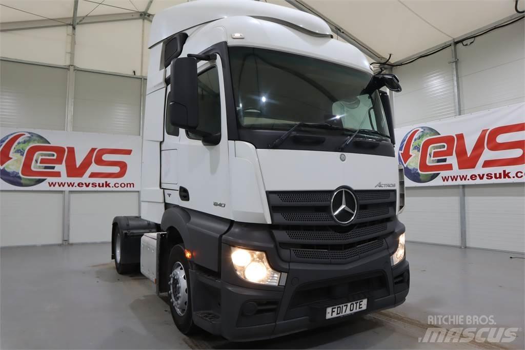 Mercedes-Benz Actros 1840 Conventional Trucks / Tractor Trucks