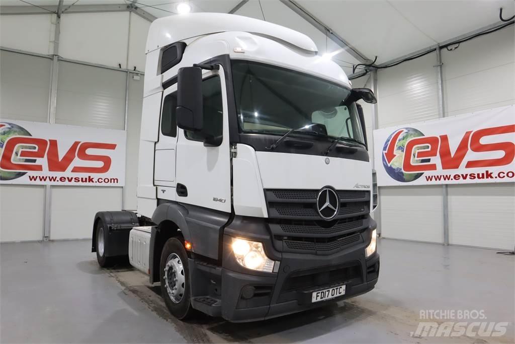 Mercedes-Benz ACTROS 1840 Conventional Trucks / Tractor Trucks
