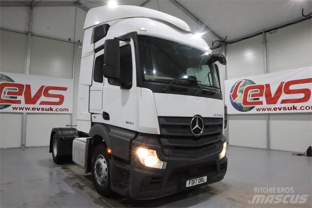 Mercedes-Benz ACTROS 1840 Conventional Trucks / Tractor Trucks