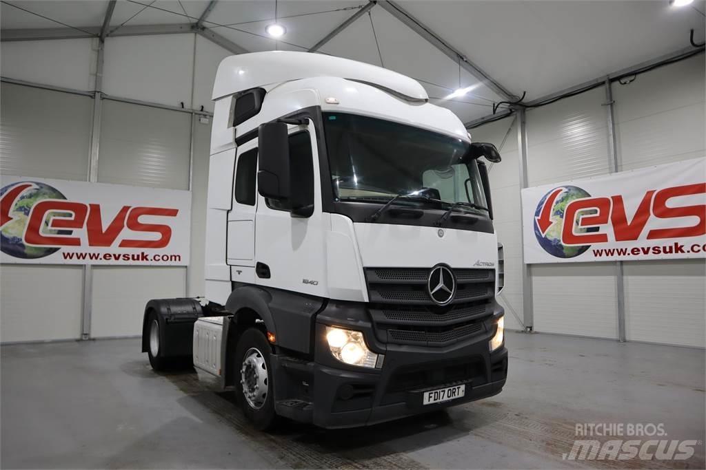 Mercedes-Benz ACTROS 1840 Conventional Trucks / Tractor Trucks