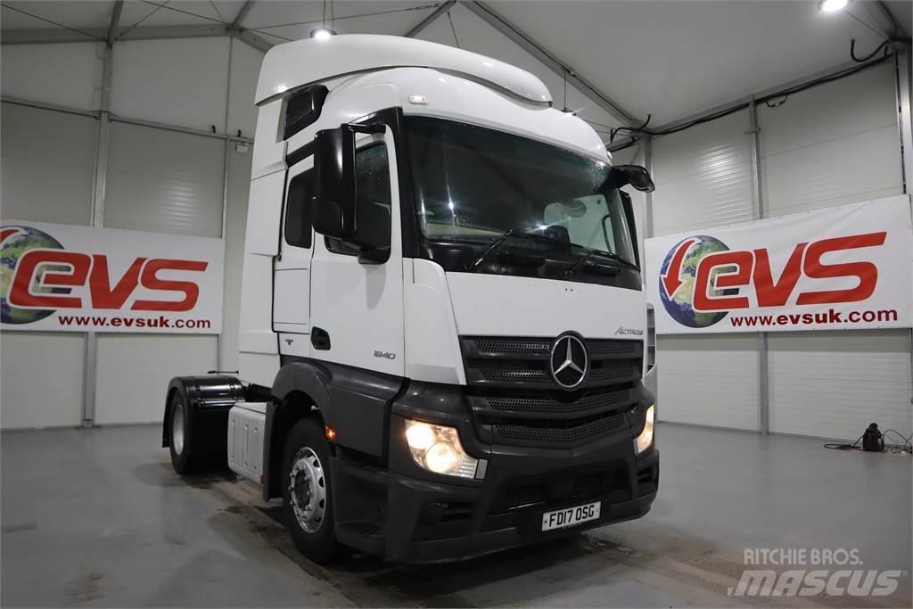 Mercedes-Benz ACTROS 1840 Conventional Trucks / Tractor Trucks