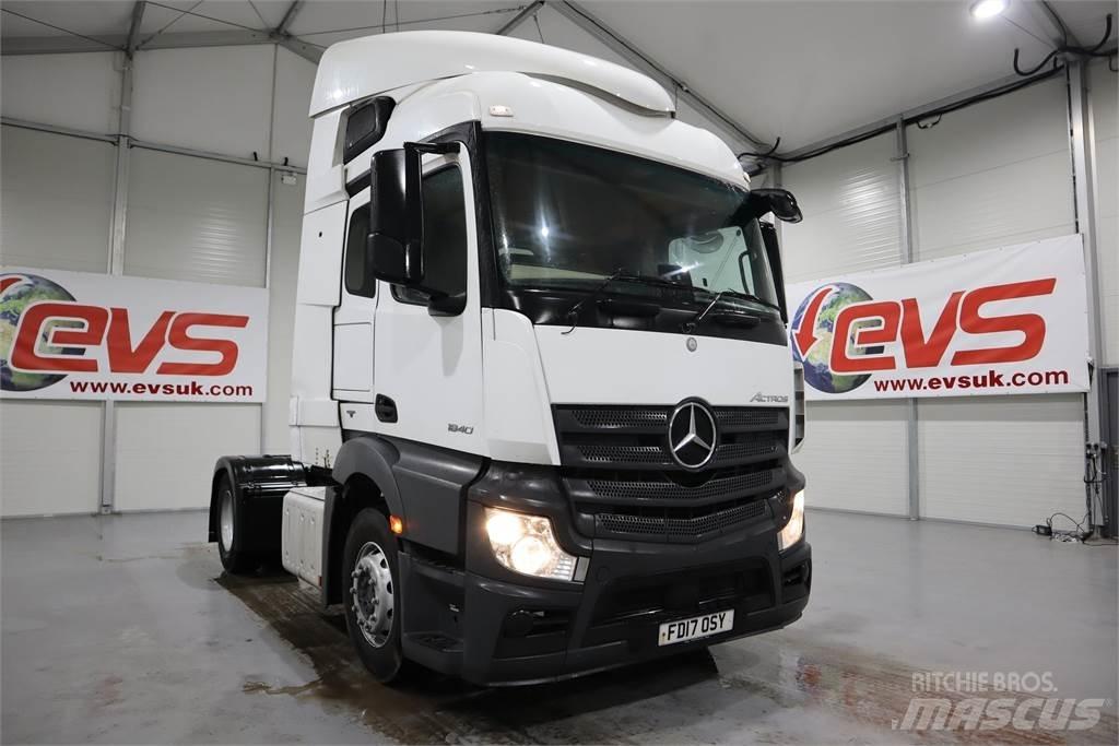 Mercedes-Benz ACTROS 1840 Conventional Trucks / Tractor Trucks