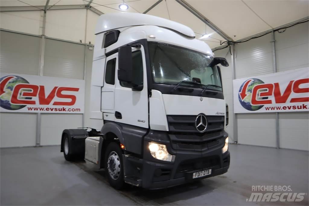 Mercedes-Benz ACTROS 1840 Conventional Trucks / Tractor Trucks