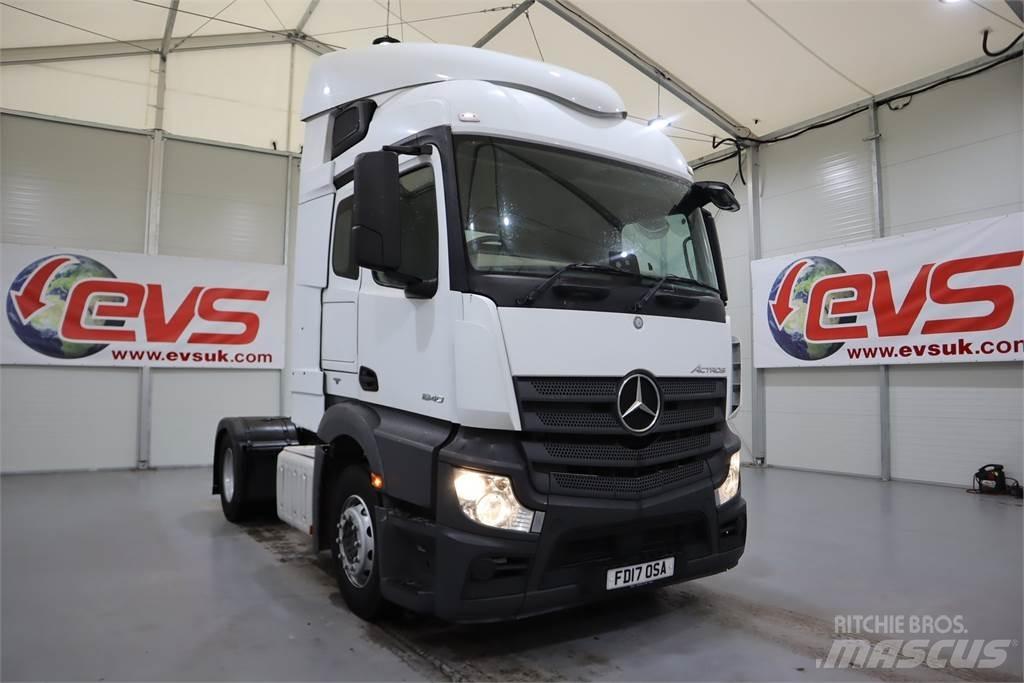 Mercedes-Benz ACTROS 1840 Conventional Trucks / Tractor Trucks
