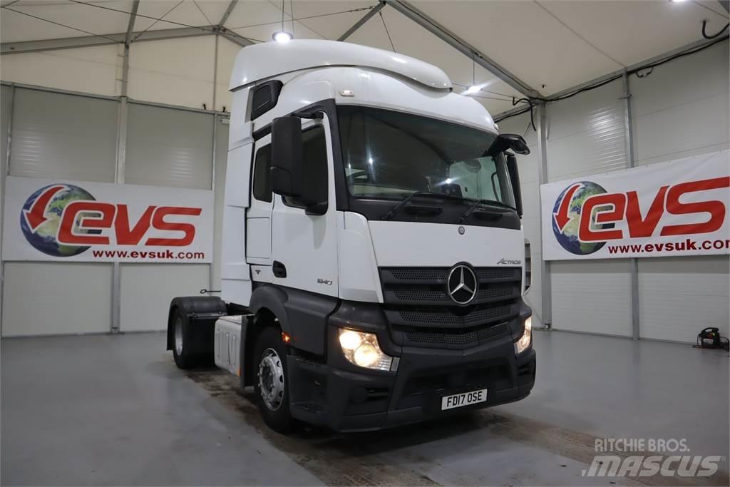 Mercedes-Benz ACTROS 1840 Conventional Trucks / Tractor Trucks