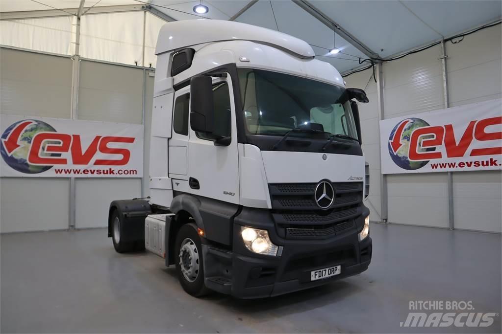 Mercedes-Benz ACTROS 1840 Conventional Trucks / Tractor Trucks