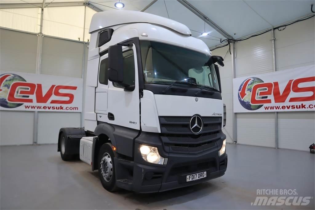 Mercedes-Benz ACTROS 1840 Conventional Trucks / Tractor Trucks