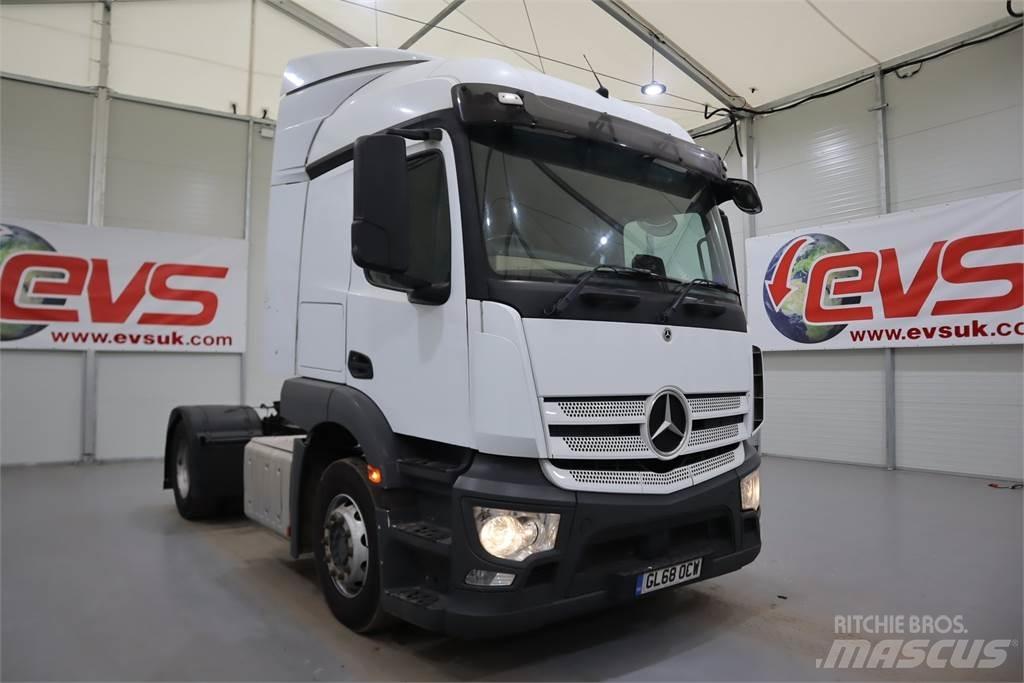 Mercedes-Benz ACTROS 1840 Conventional Trucks / Tractor Trucks