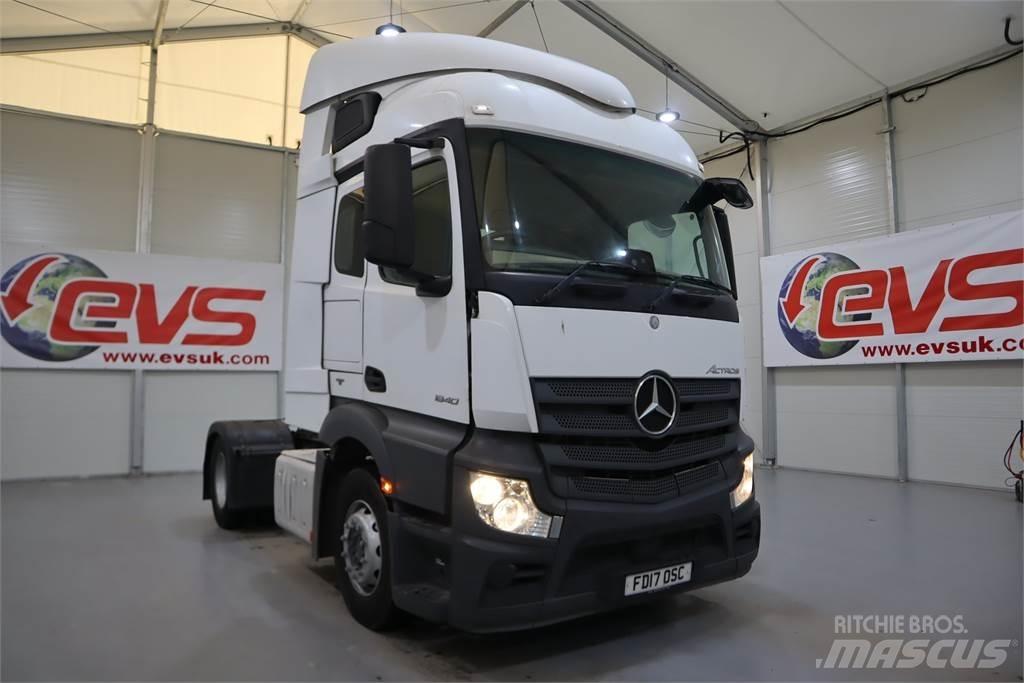 Mercedes-Benz ACTROS 1840 Conventional Trucks / Tractor Trucks