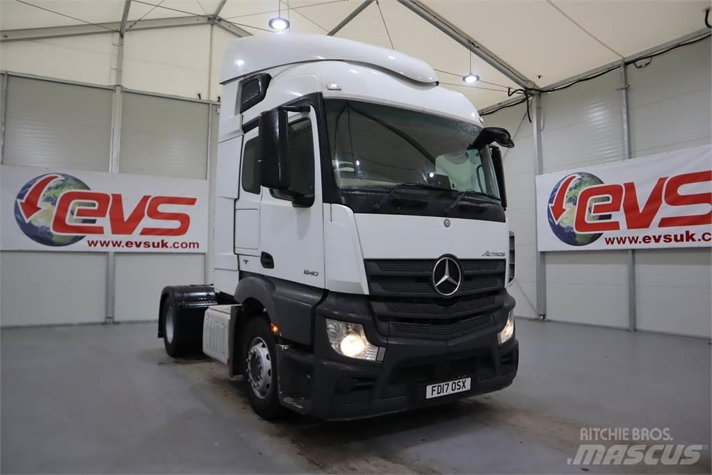 Mercedes-Benz ACTROS 1840 Conventional Trucks / Tractor Trucks