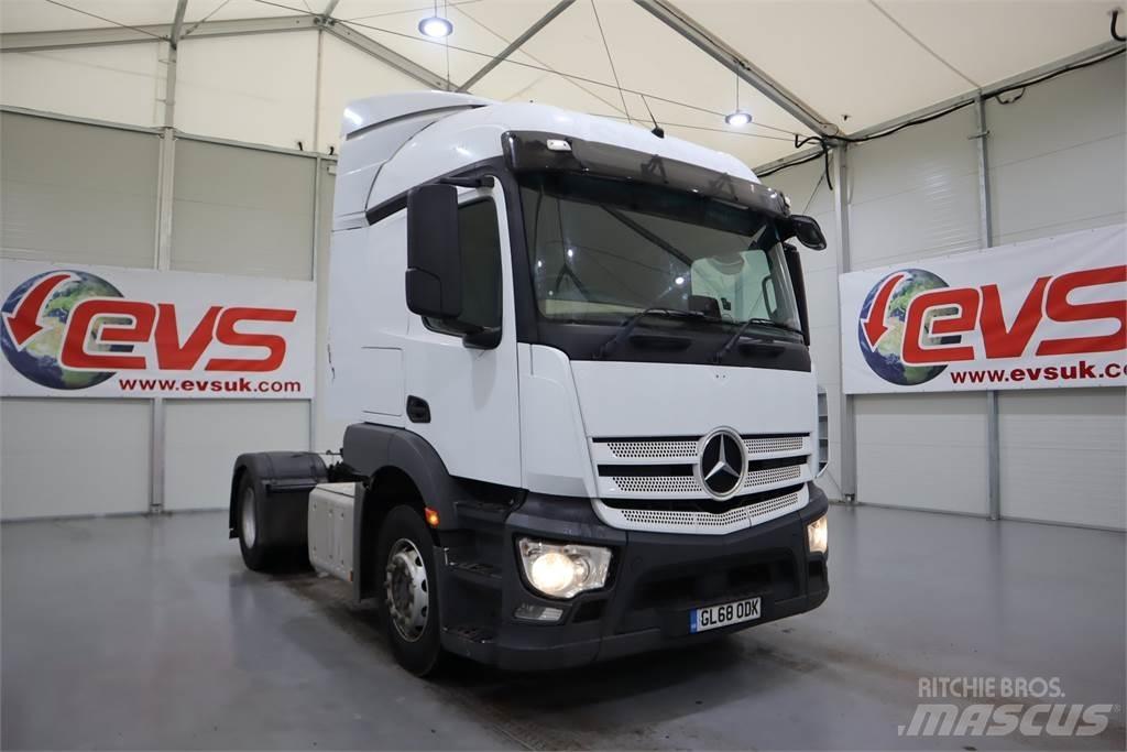 Mercedes-Benz ACTROS 1840 Conventional Trucks / Tractor Trucks