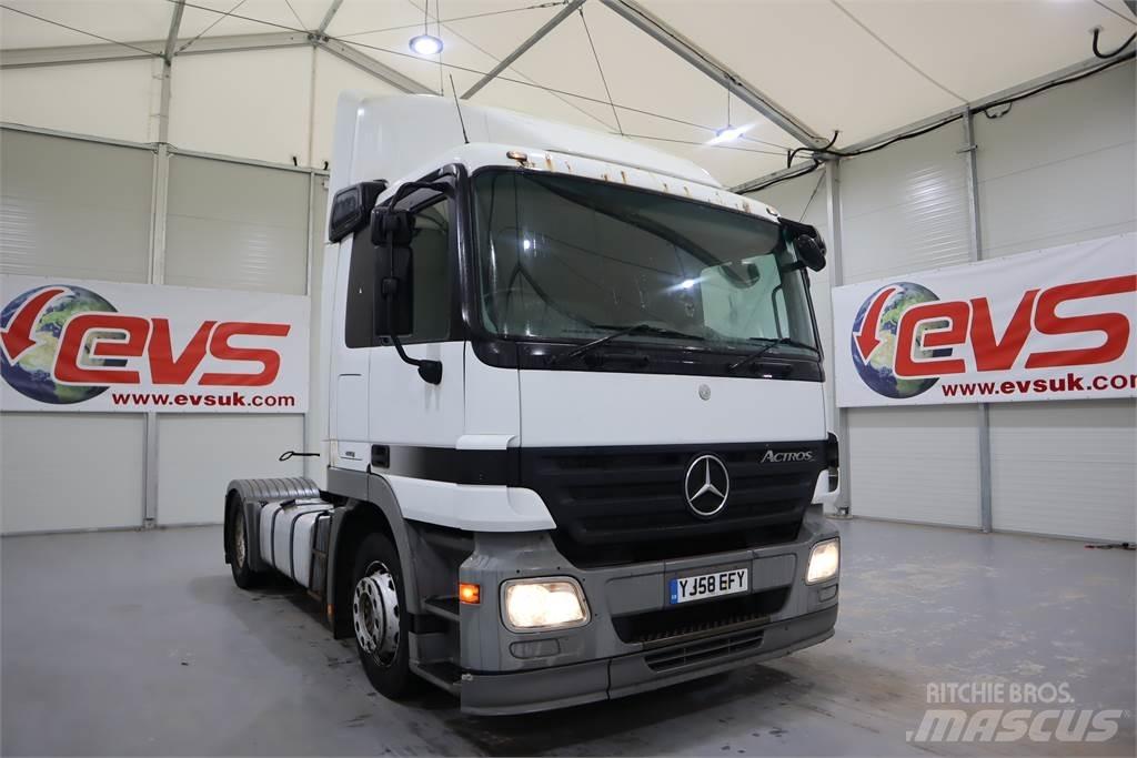 Mercedes-Benz ACTROS 1841 Conventional Trucks / Tractor Trucks