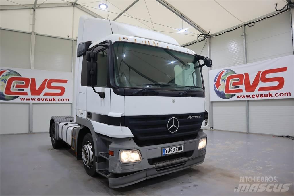 Mercedes-Benz ACTROS 1841 Conventional Trucks / Tractor Trucks