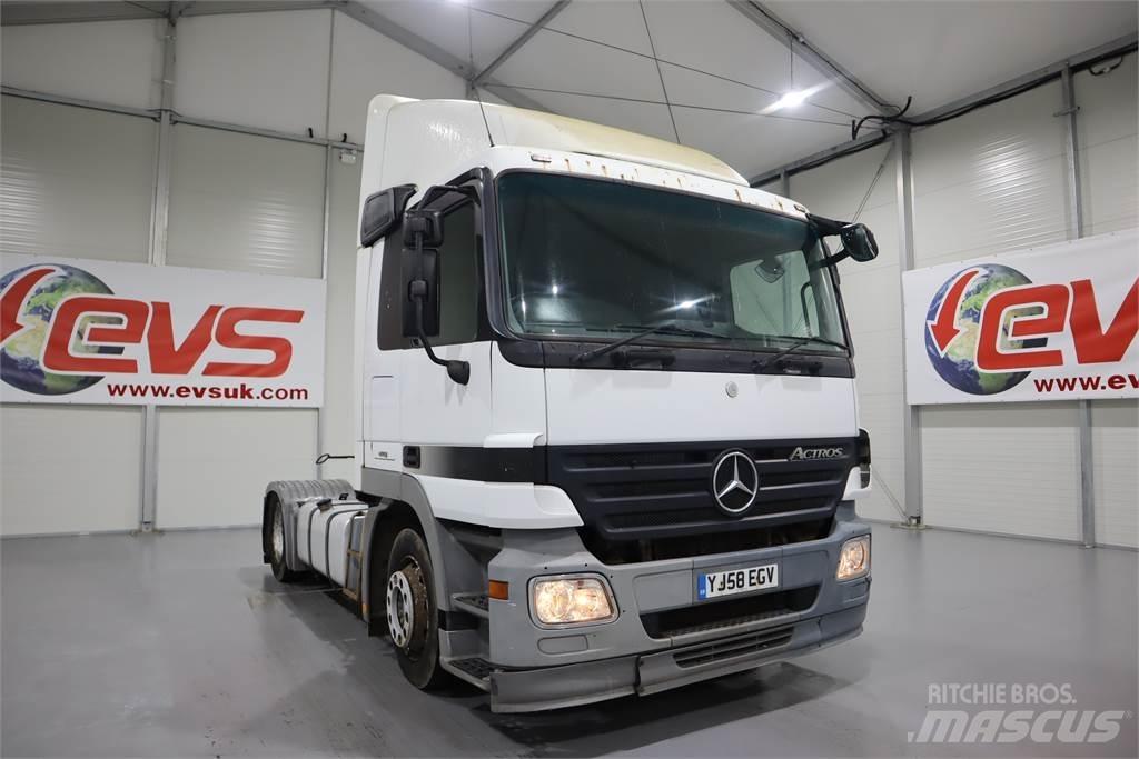 Mercedes-Benz ACTROS 1841 Conventional Trucks / Tractor Trucks