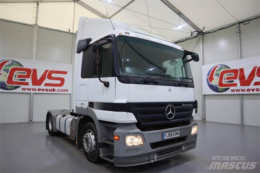 Mercedes-Benz ACTROS 1841 Conventional Trucks / Tractor Trucks