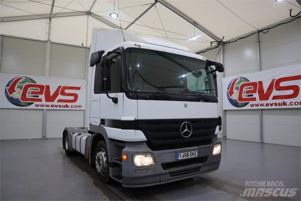 Mercedes-Benz ACTROS 1841 Conventional Trucks / Tractor Trucks