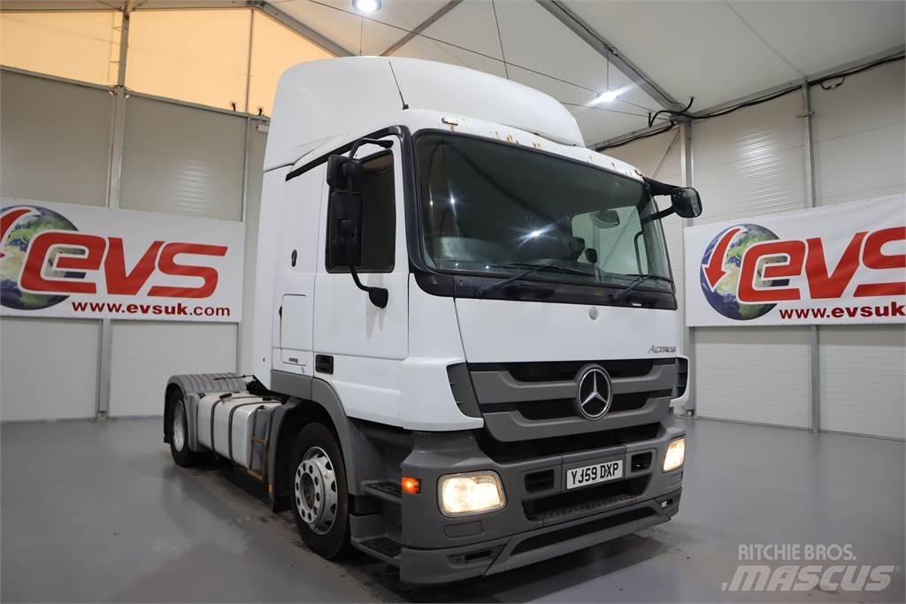 Mercedes-Benz ACTROS 1841 Conventional Trucks / Tractor Trucks