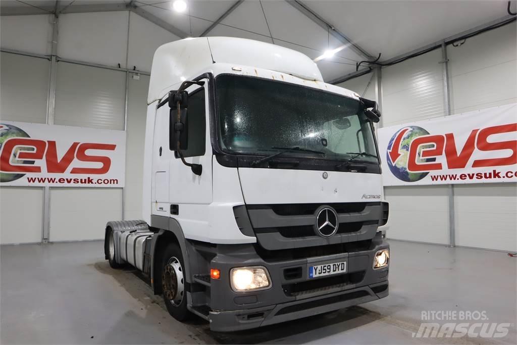 Mercedes-Benz ACTROS 1841 Conventional Trucks / Tractor Trucks