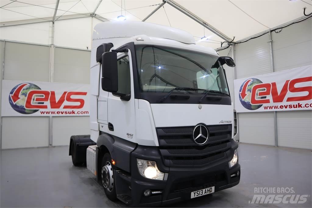 Mercedes-Benz ACTROS 1842 Conventional Trucks / Tractor Trucks