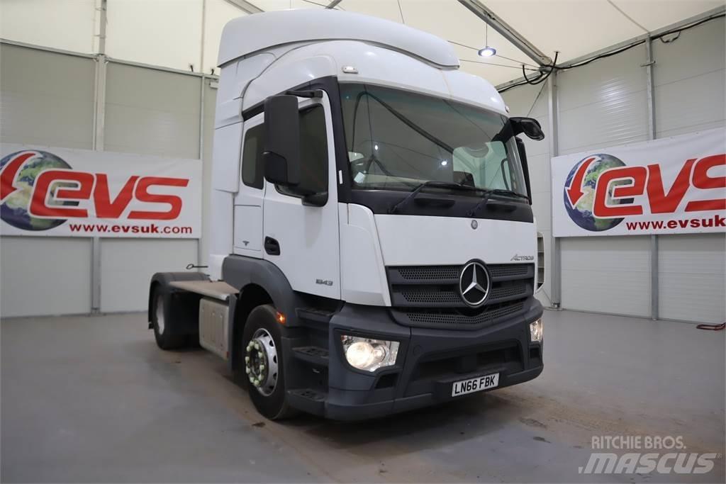 Mercedes-Benz ACTROS 1843 Conventional Trucks / Tractor Trucks