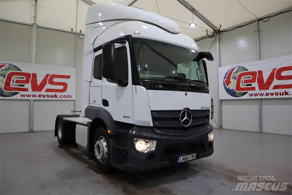 Mercedes-Benz ACTROS 1843 Conventional Trucks / Tractor Trucks