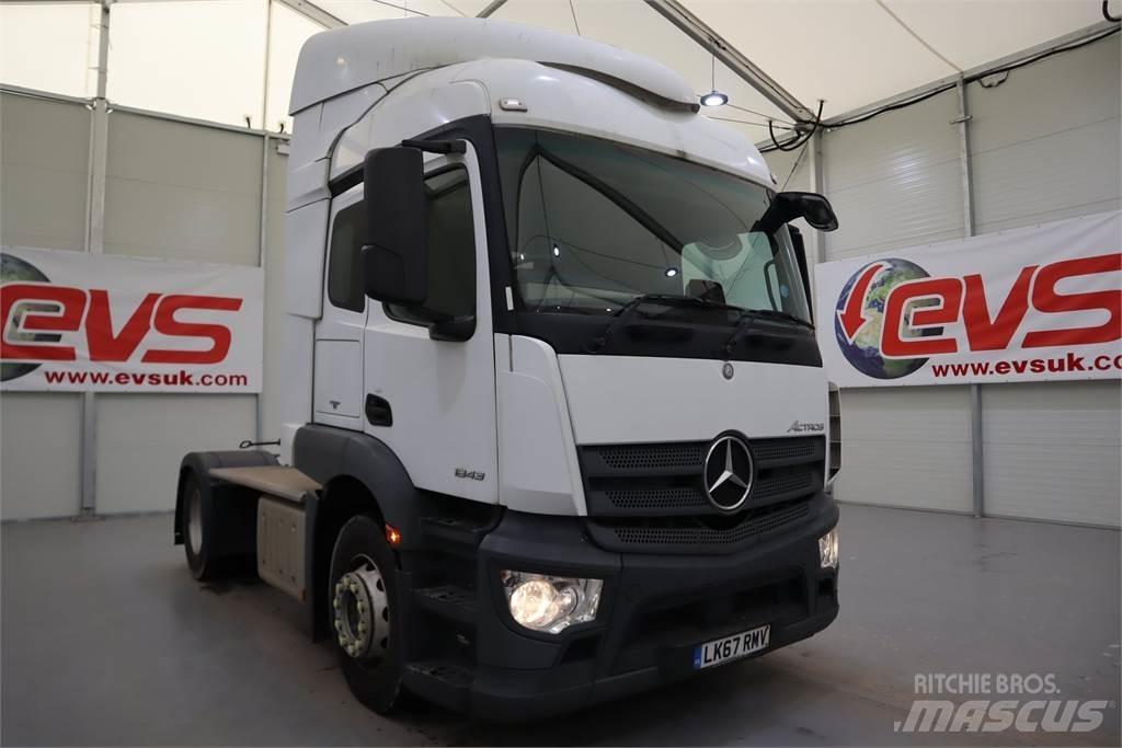 Mercedes-Benz ACTROS 1843 Conventional Trucks / Tractor Trucks
