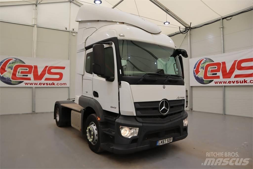 Mercedes-Benz Actros 1843 Conventional Trucks / Tractor Trucks