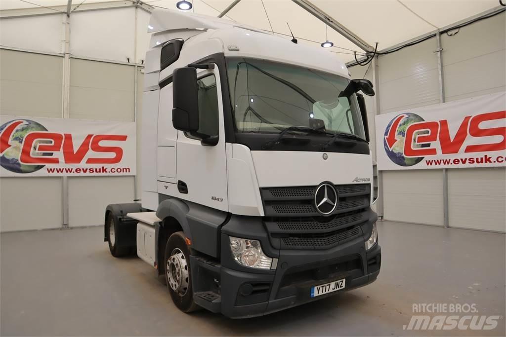 Mercedes-Benz Actros 1843 Conventional Trucks / Tractor Trucks