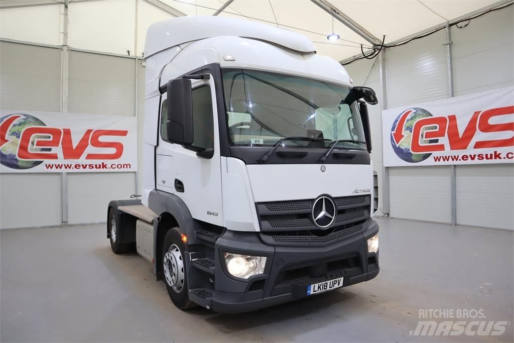 Mercedes-Benz Actros 1843 Conventional Trucks / Tractor Trucks