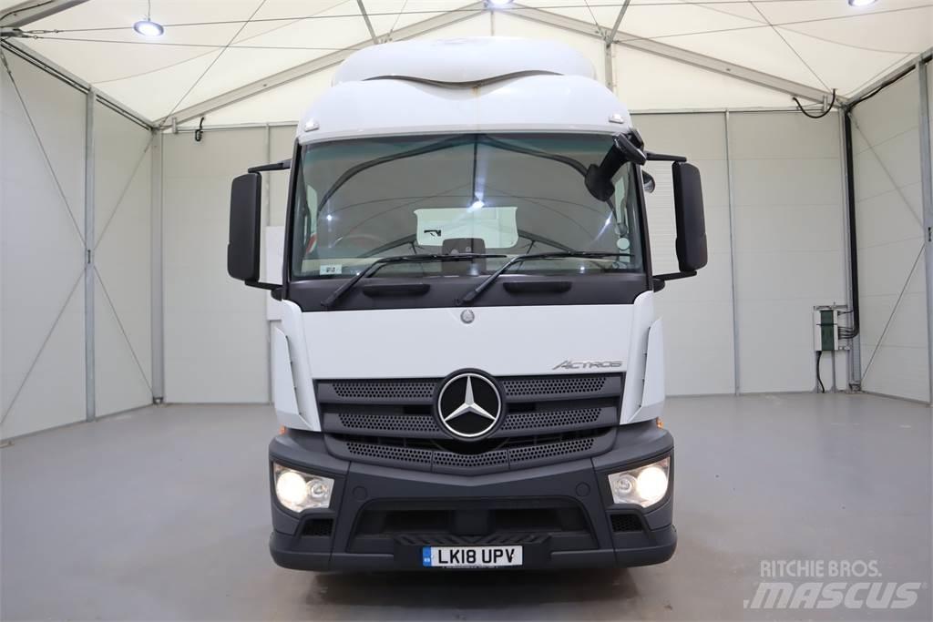 Mercedes-Benz Actros 1843 Conventional Trucks / Tractor Trucks
