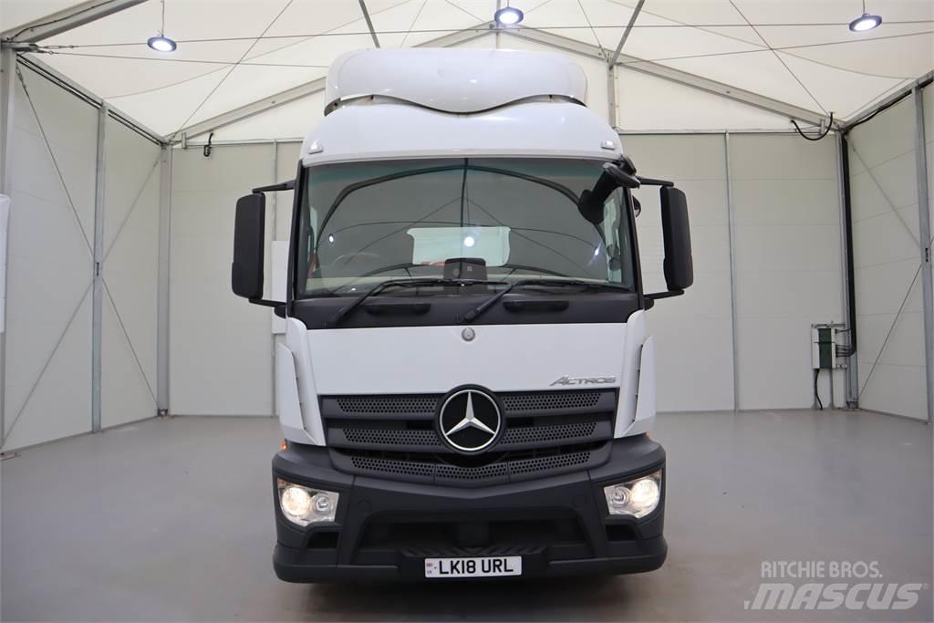 Mercedes-Benz Actros 1843 Conventional Trucks / Tractor Trucks