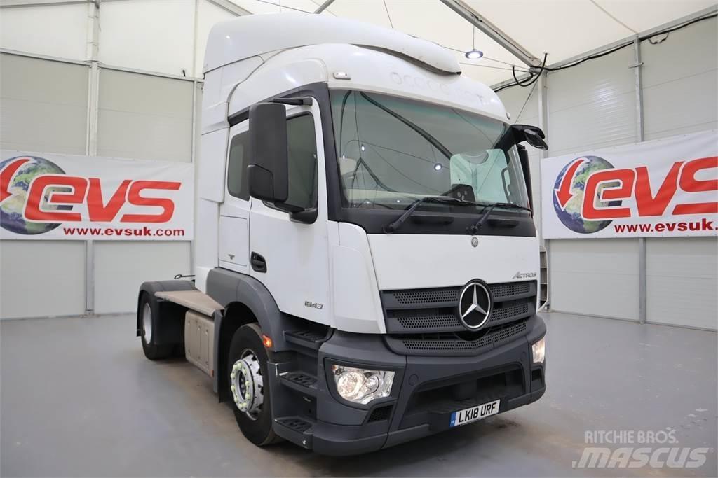 Mercedes-Benz Actros 1843 Conventional Trucks / Tractor Trucks