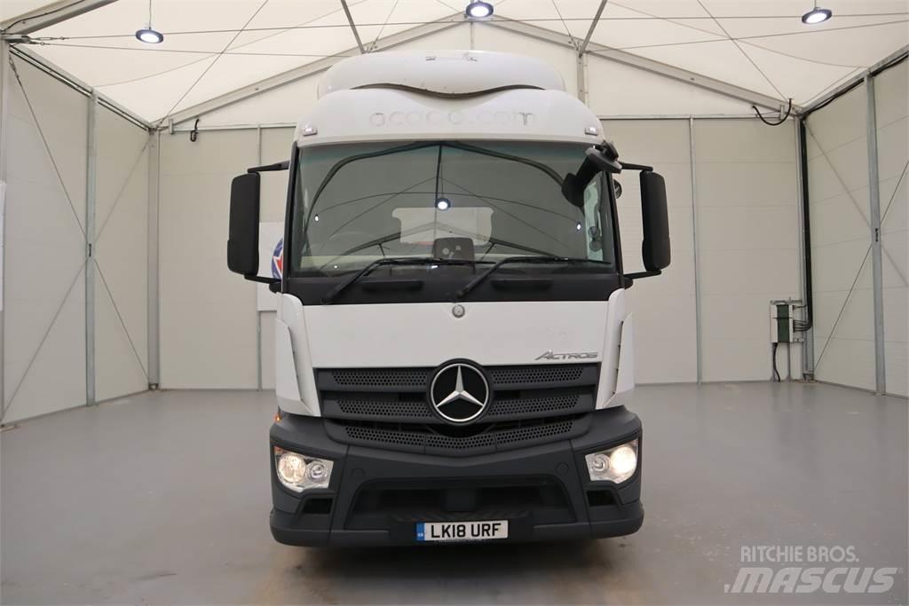 Mercedes-Benz Actros 1843 Conventional Trucks / Tractor Trucks