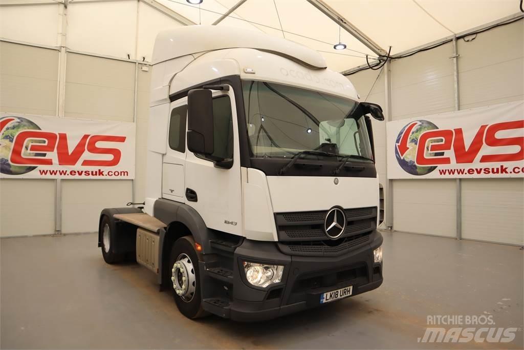 Mercedes-Benz Actros 1843 Conventional Trucks / Tractor Trucks