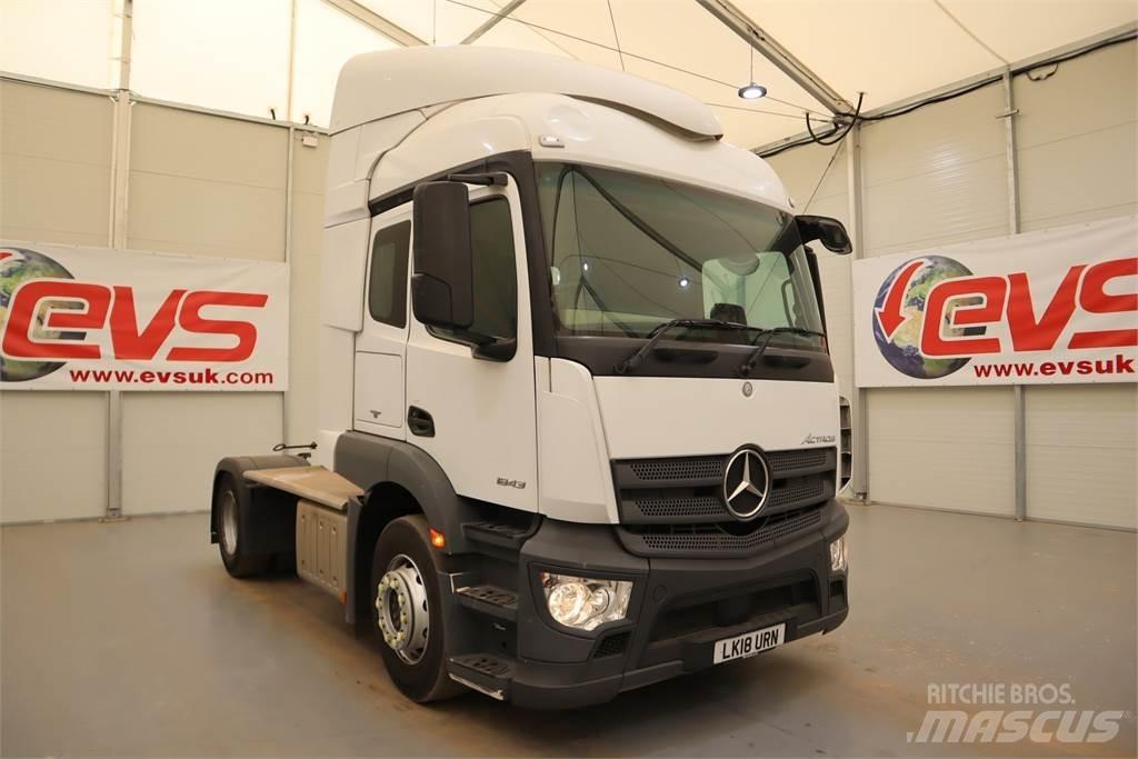 Mercedes-Benz Actros 1843 Conventional Trucks / Tractor Trucks