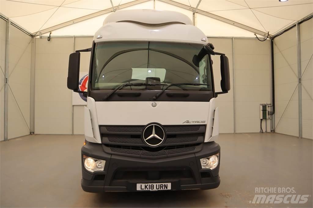 Mercedes-Benz Actros 1843 Conventional Trucks / Tractor Trucks