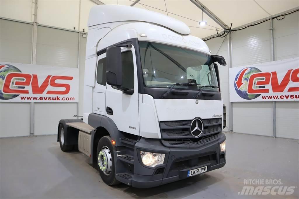 Mercedes-Benz Actros 1843 Conventional Trucks / Tractor Trucks