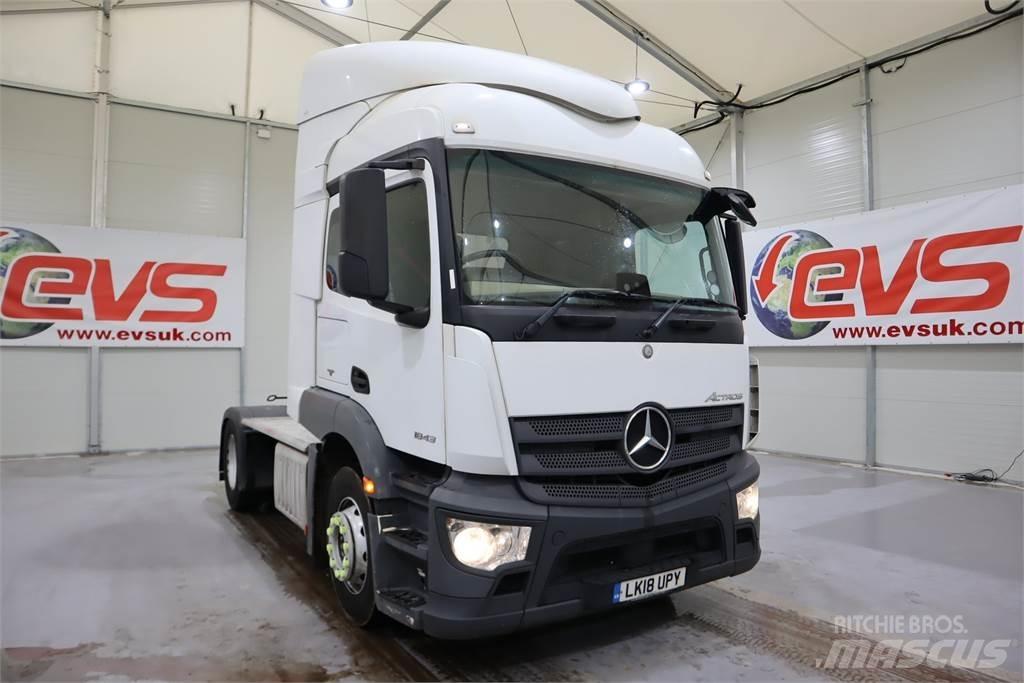 Mercedes-Benz Actros 1843 Conventional Trucks / Tractor Trucks