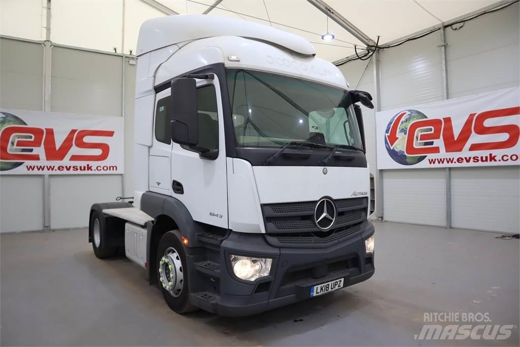 Mercedes-Benz Actros 1843 Conventional Trucks / Tractor Trucks