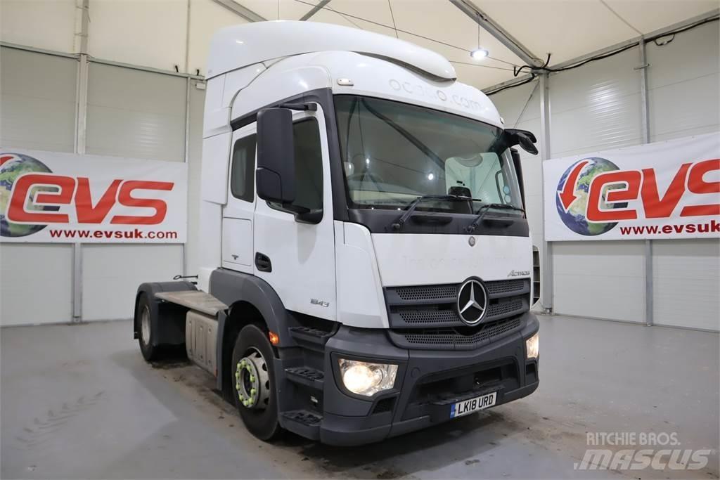 Mercedes-Benz Actros 1843 Conventional Trucks / Tractor Trucks