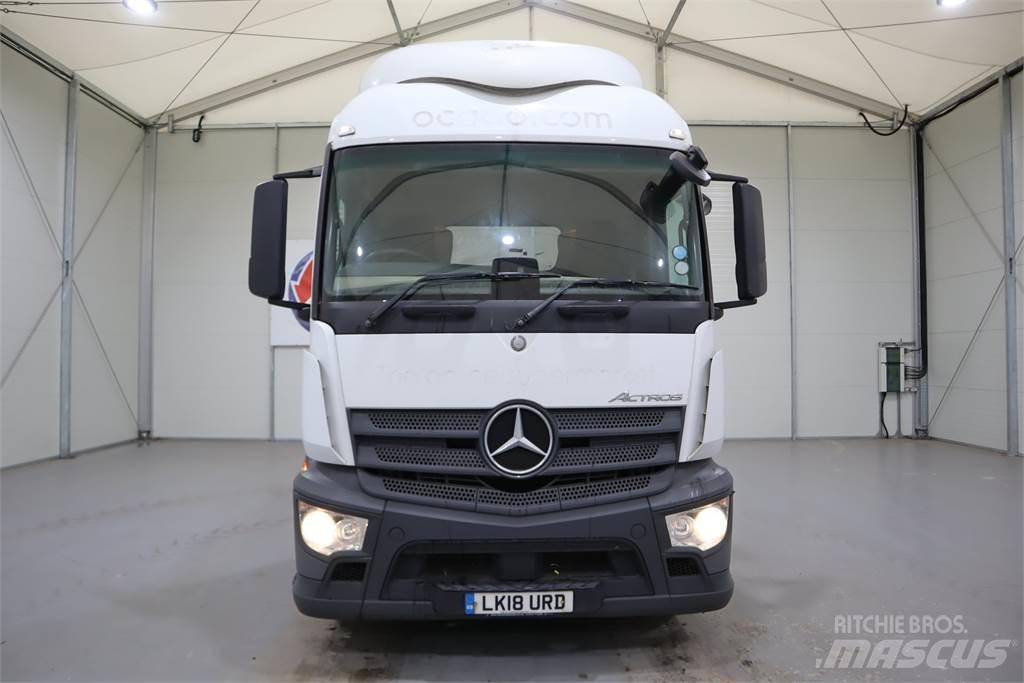 Mercedes-Benz Actros 1843 Conventional Trucks / Tractor Trucks